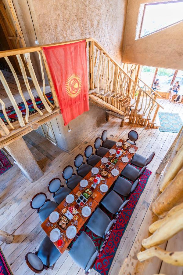 Kyzart Hotel & Horse Tours Bagysh Exterior foto