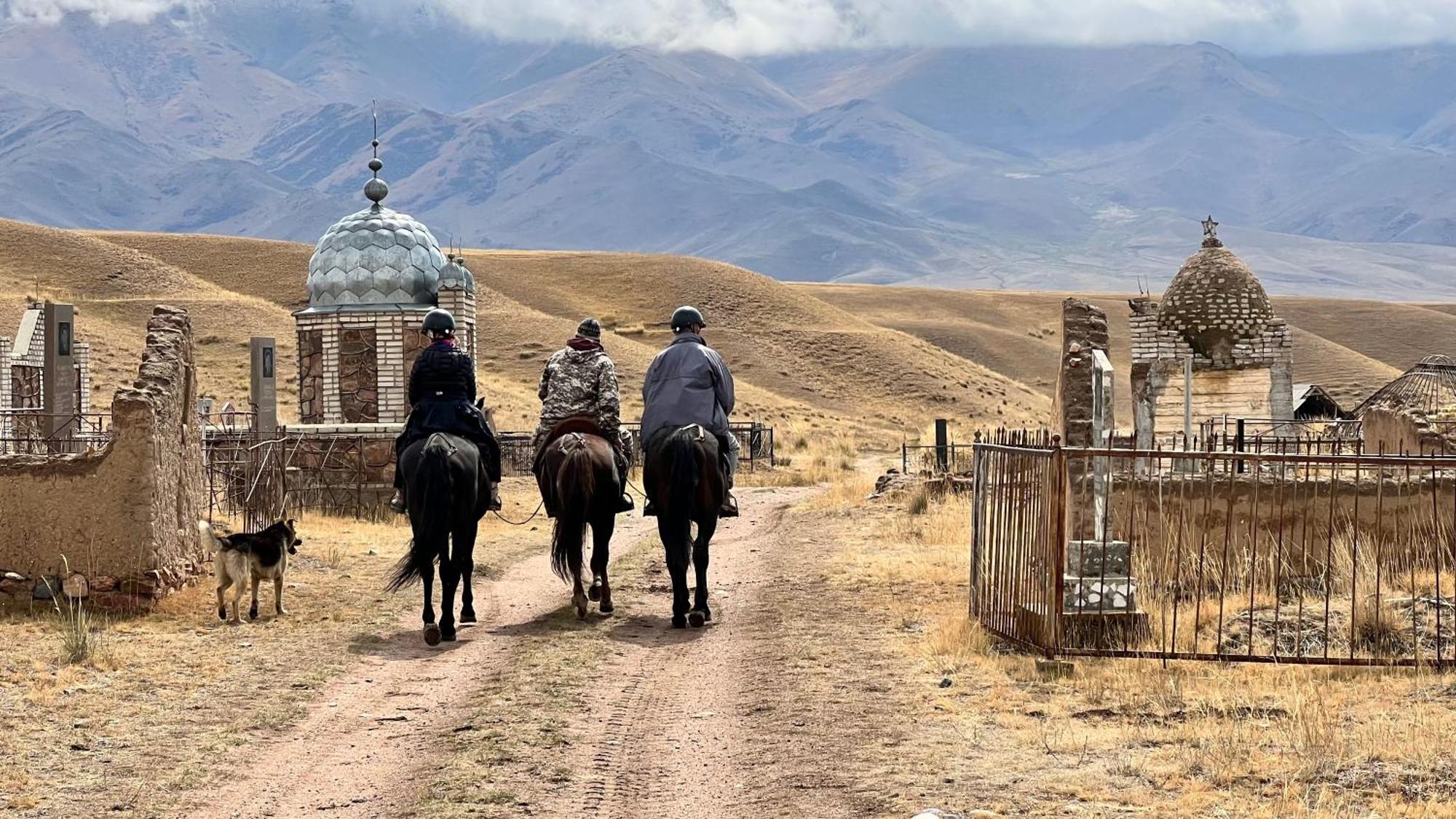 Kyzart Hotel & Horse Tours Bagysh Exterior foto