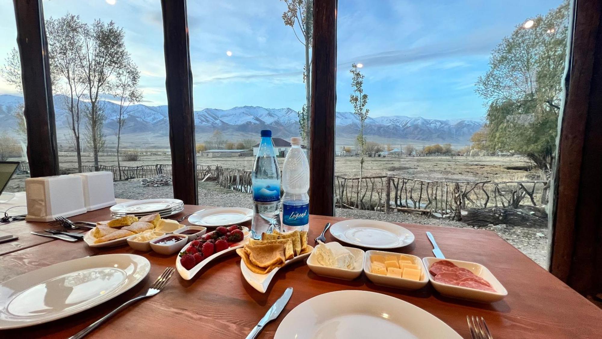 Kyzart Hotel & Horse Tours Bagysh Exterior foto